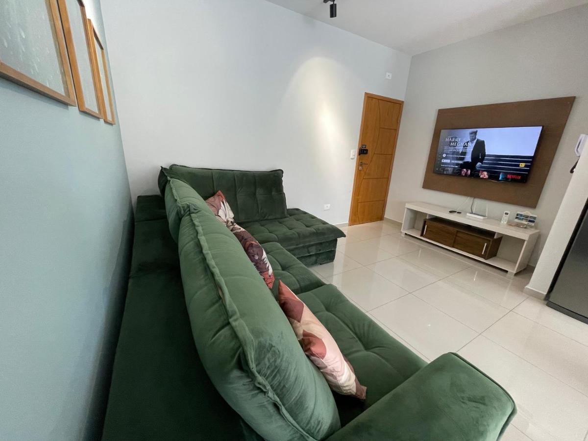 Apto Aconchegante C/ Wifi, Smartv E Piscina Ubatuba Exterior photo